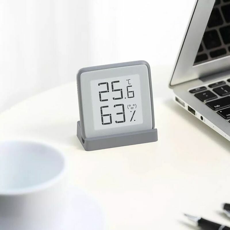 Thermomètre sans fil hygromètre capteur d'humidité de la température  intérieure Bluetooth 5.0 moniteur d'humidité de la température avec alertes  APP pour le bureau de serre de garage à domicile : : Jardin