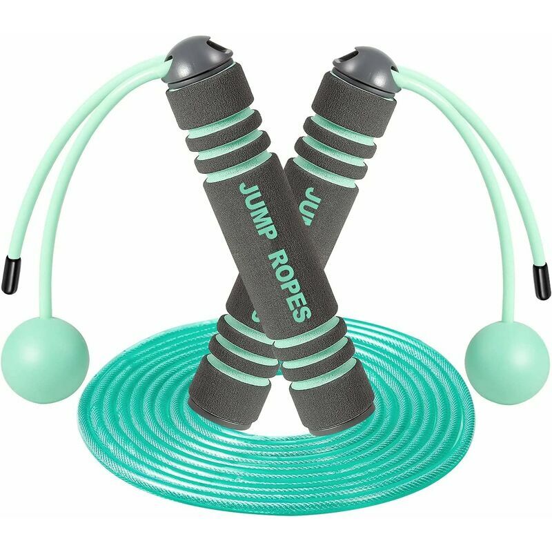 Corde à sauter en acier réglable professionnelle pour hommes et femmes,  accessoires de fitness à domicile - Temu France