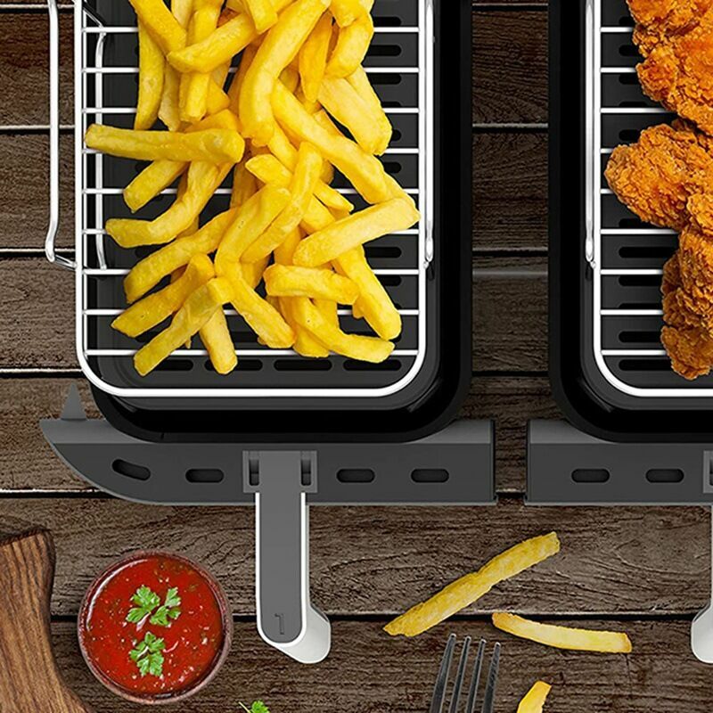 Support de friteuse à air comprimé pour friteuse Ninja Dual Air Fryer - En  acier inoxydable 304 