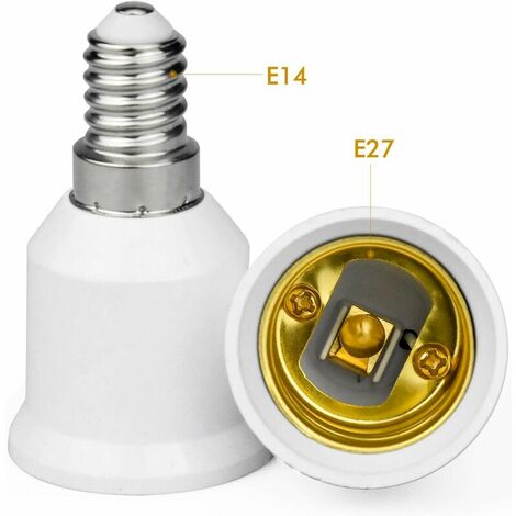 Douille E14 pour décoration ou basse tension en laiton - Douilles simples -  Accessoires pour lampes