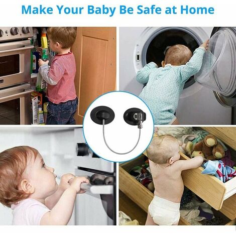 Verrouillage de fenêtre de sécurité pour bébé, protection des enfants sur  les fenêtres - AliExpress