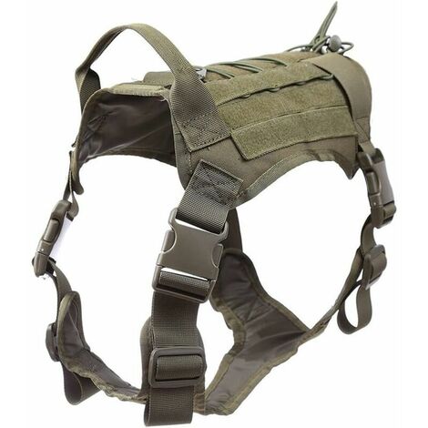 Ceinture tactique militaire de randonnée Molle, rembourrée