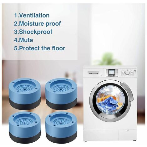 3 manières de empêcher une machine à laver de vibrer