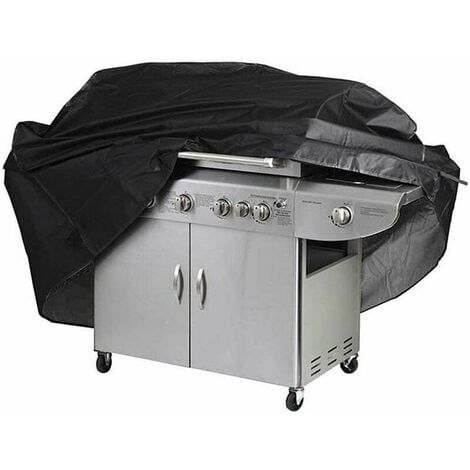 Housse Barbecue/plancha Rectangulaire - L.80xl.50xH.65 cm (petite