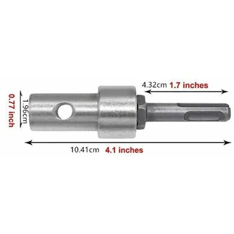 XVX 1,5-13mm 6.35mm Hex Tige Adaptateur de Mandrin de Perceuse à