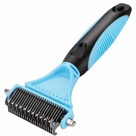 Peigne démêloir Coat King - Fin 10 lames. Brosse, accessoires de toilettage  pour l'hygiène des chiens, chiots