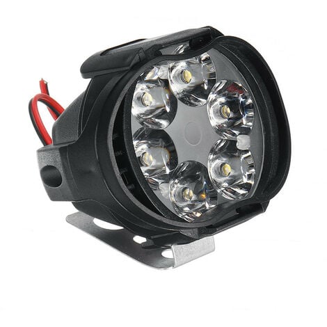 Acheter Mini phare de conduite universel pour Moto, double couleur, pour  ATV, Scooter, projecteur auxiliaire, accessoires antibrouillard