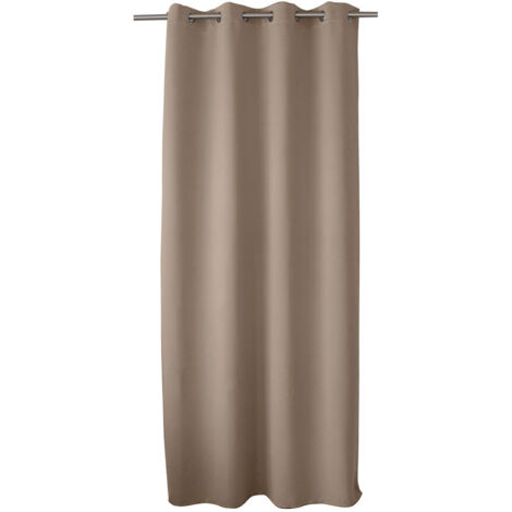 Rideau occultant OBSKUR 140 x 240 cm coloris NATUREL