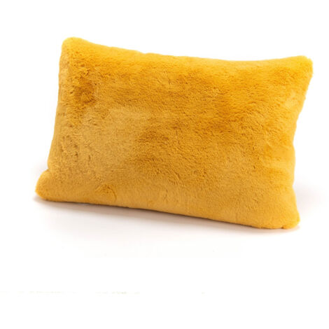 Amadeus - Coussin Luxe jaune 40x60