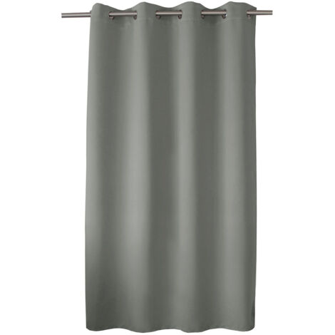 Rideau occultant OBSKUR 140 x 180 cm coloris GRIS