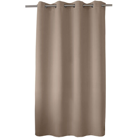 Rideau occultant OBSKUR 140 x 180 cm coloris NATUREL