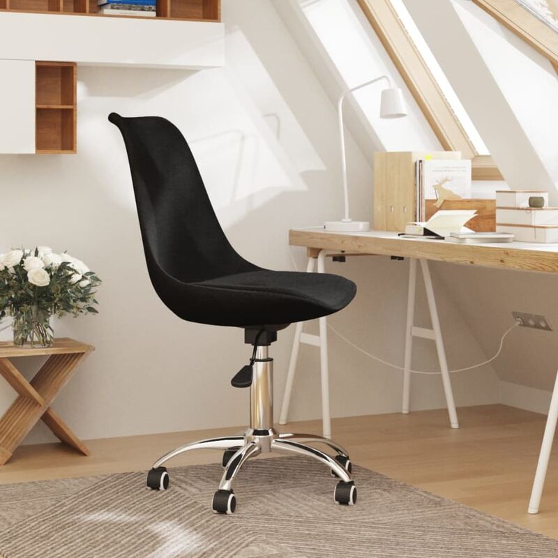 Silla ergonómica de oficina ejecutiva con soporte lumbar, tela de lino,  sillas de escritorio para oficina en casa, brazos abatibles con ruedas,  color