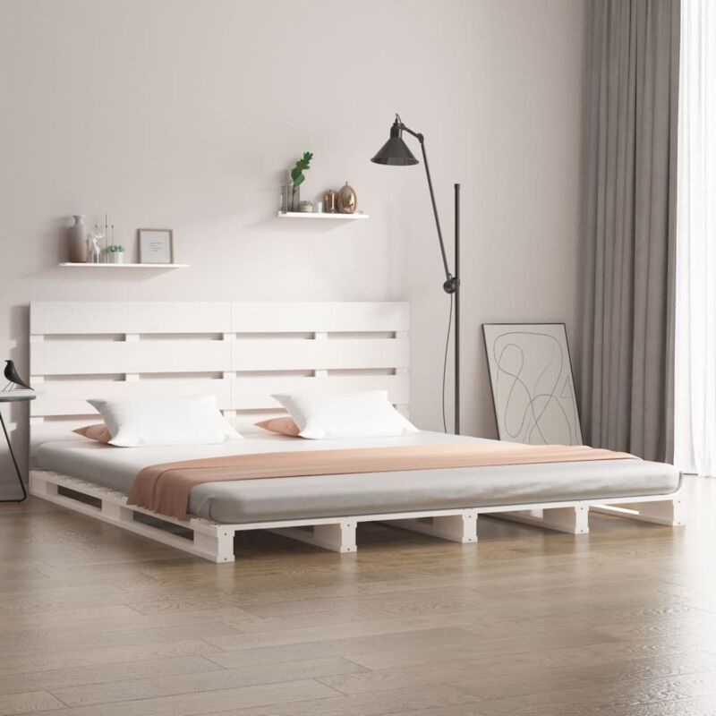 NORDLI Estructura de cama+cajones+cabecero, blanco, 160x200 cm - IKEA