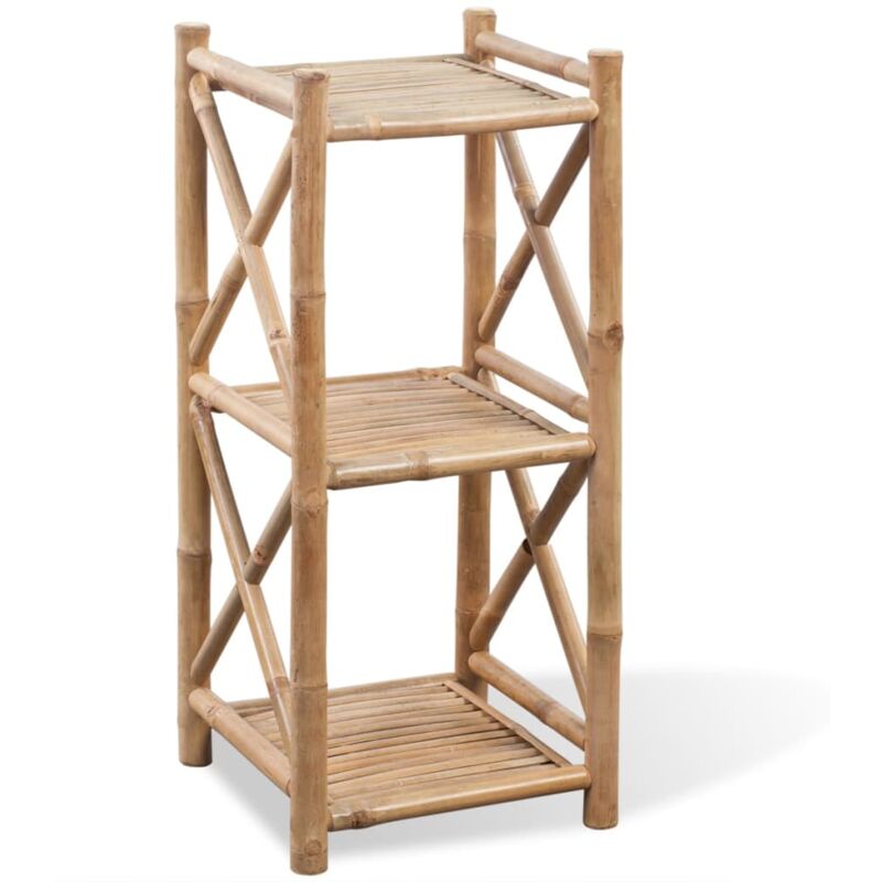 Giantex Estantería de 4 niveles en forma de S, muebles de decoración de  madera multifuncional, estante de almacenamiento industrial independiente  para