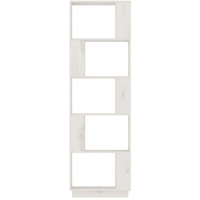Maison Exclusive Estantería/divisor de espacios madera de pino 60x30x199,5  cm