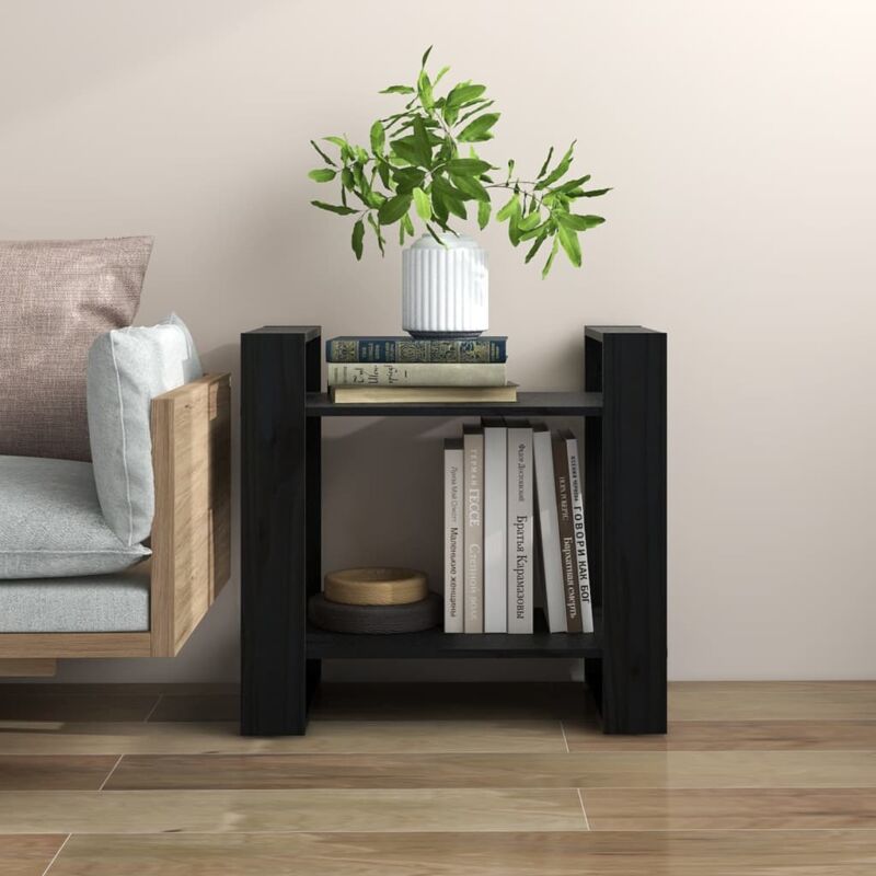 Kings Brand Furniture Librería de madera con 4 estantes con acabado blanco  : Hogar y Cocina 