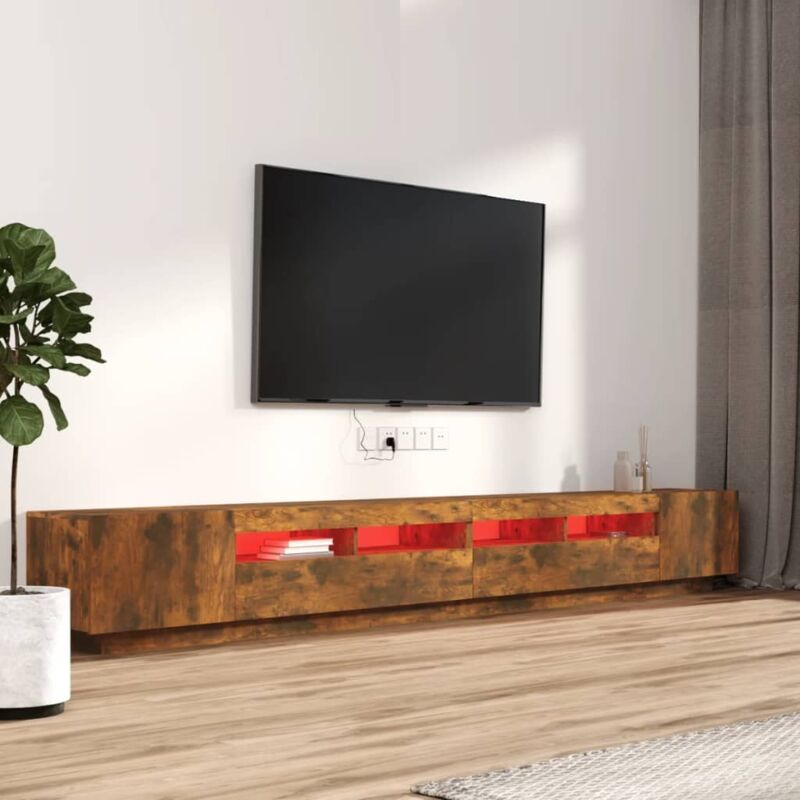 Mueble TV Viansola con luces LED  Muebles para tv, Muebles para