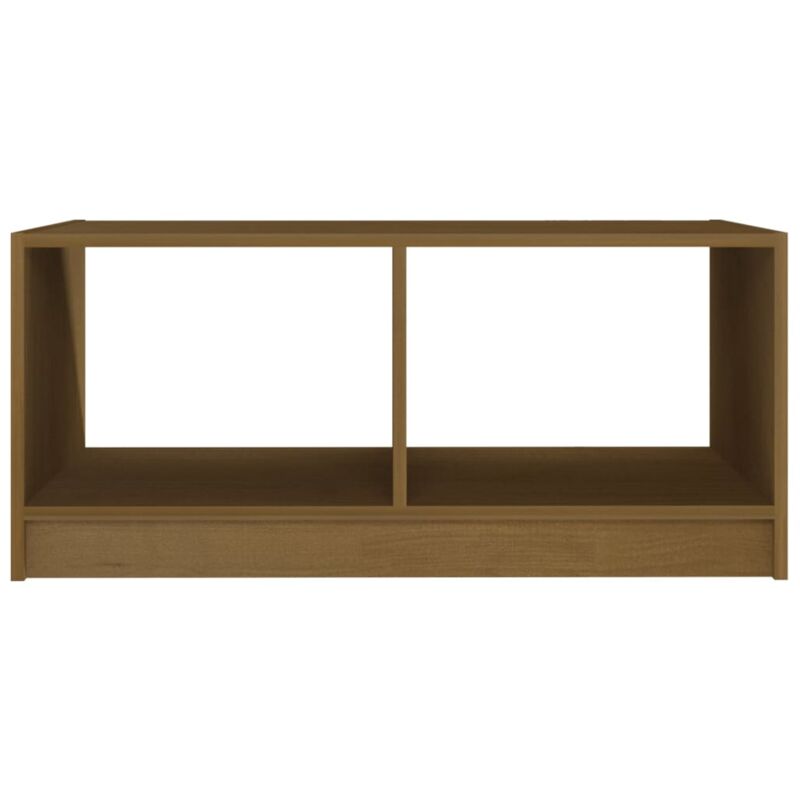 VidaXL Mueble de TV con ruedas madera maciza de teca 80x50x42 cm