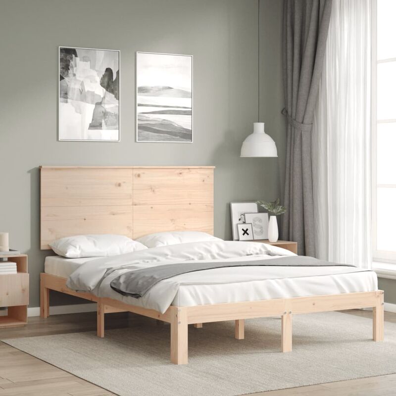 Cama tapizada con dosel tamaño individual con nido y 3 cajones, cama de  plataforma matrimonial de madera con cabecero, cama de almacenamiento