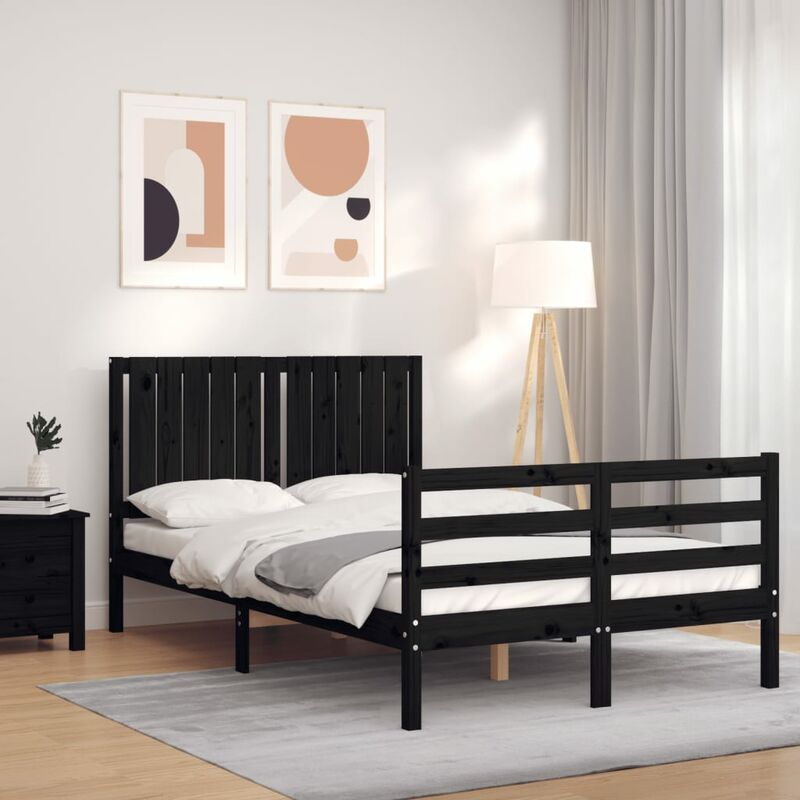 Cama tapizada con dosel tamaño individual con nido y 3 cajones, cama de  plataforma matrimonial de madera con cabecero, cama de almacenamiento