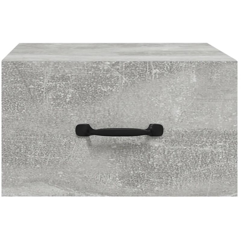 TANZEM Mesita de Noche de Pared Color Gris hormigón 35x35x20 cm, Mesillas  De Noche Dormitorio, Mesa De Noche, Muebles Auxiliares, Mueble Habitacion,  Muebles Dormitorio, Cabecero Y Mesitas - 829844 : : Hogar