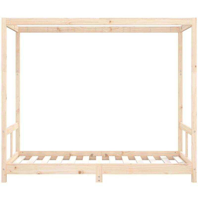 vidaXL Estructura cama infantil y cajones madera pino blanco 80x160 cm –  Bechester