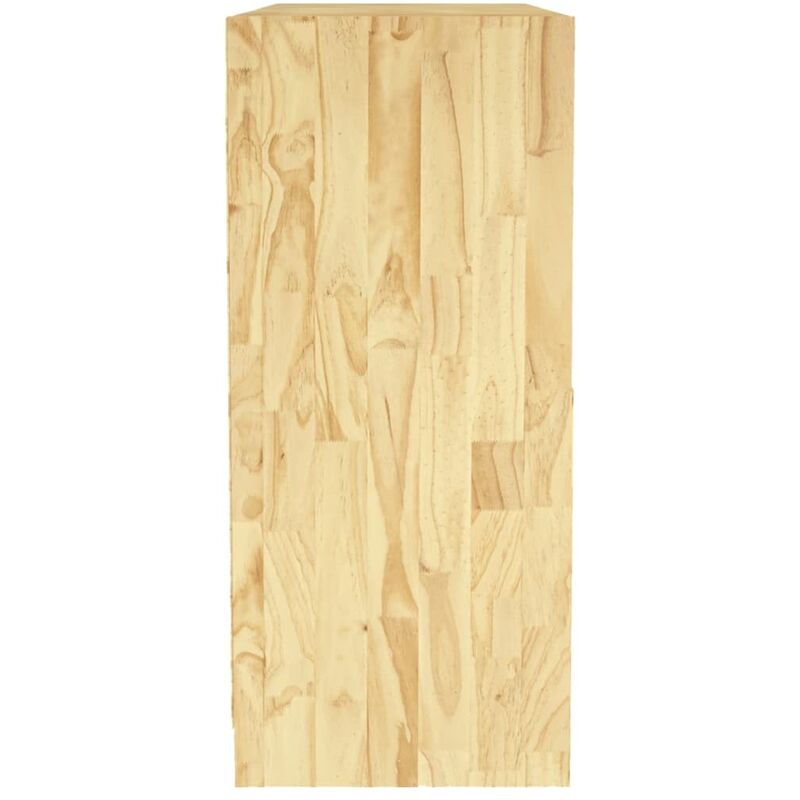 Estantería madera maciza de pino vidaXL blanca 60x35x71cm 7,2Kg, Estanterías,  Los mejores precios