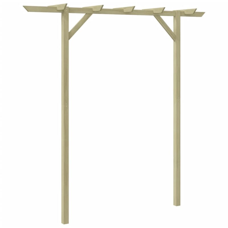  Kit de pérgola de cualquier tamaño con pared de poste para  postes de madera de 6x6 : Patio, Césped y Jardín
