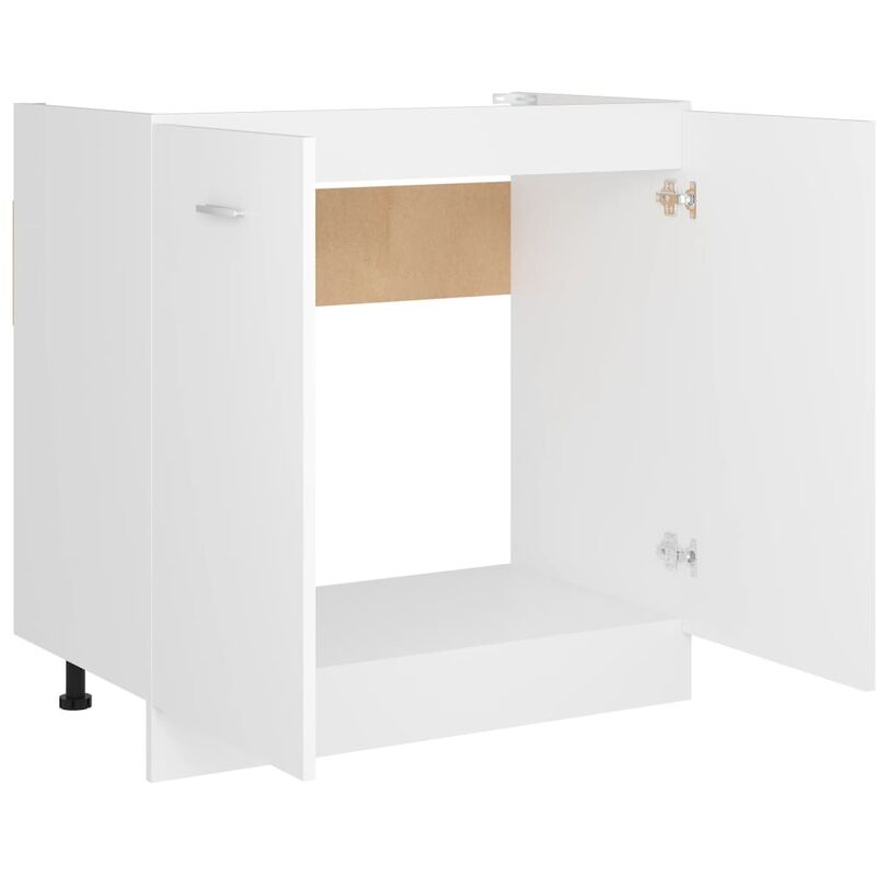 vidaXl Armario modular 9 compartimentos blanco 37x115x150 cm - referencia  Mqm-240498