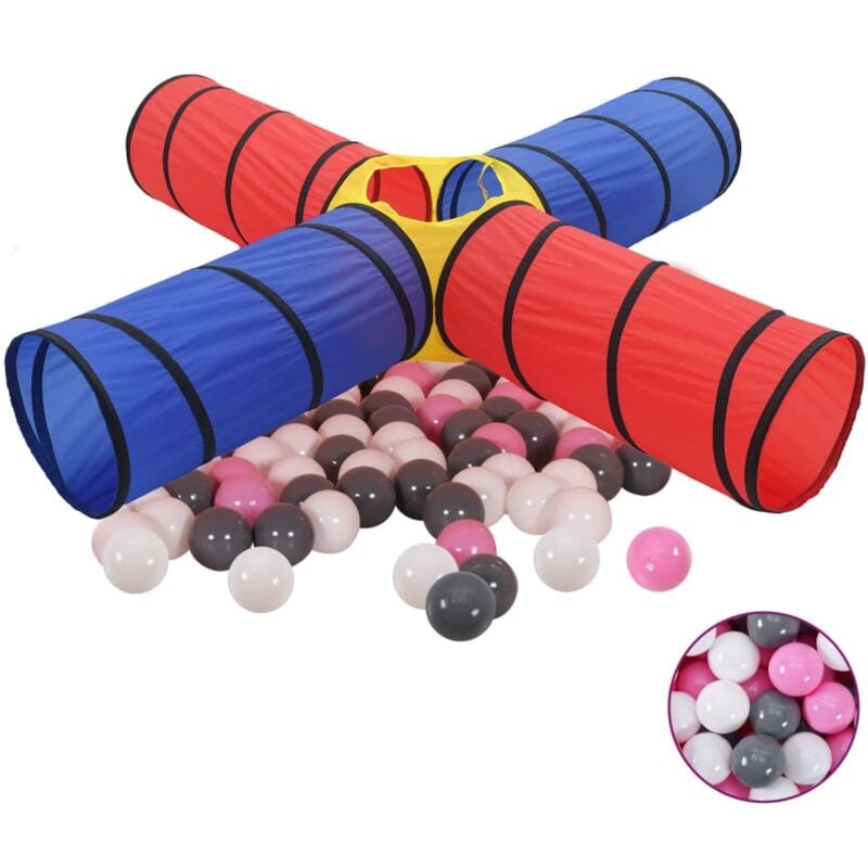 Parque de bolas con 25 pelotas de colores incluidas