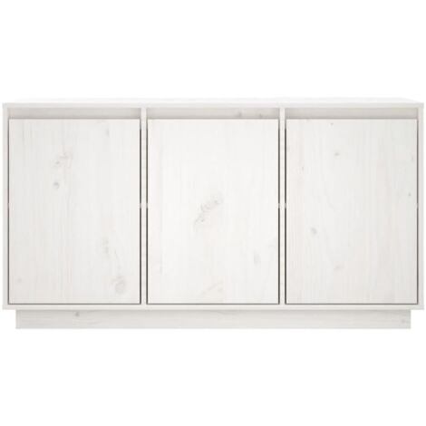 Maison Exclusive Aparador de madera maciza de pino 111x34x60 cm