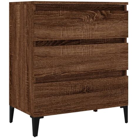 Dmora Cajonera ondulada, Made in Italy, Mueble para salón y