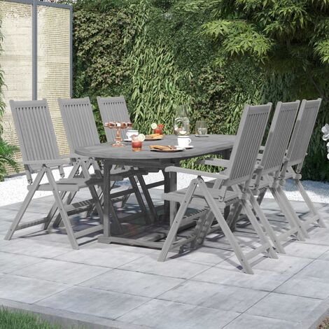 Sillas plegables de madera maciza para jardín, respaldo plegable de madera  maciza, asiento de comedor al aire libre, silla al aire libre para patio