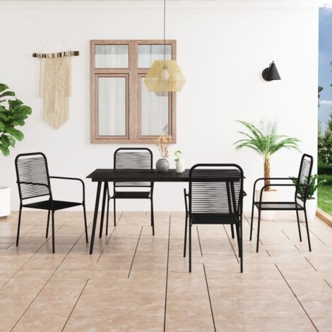 Mueble Juego Comedor Para 2 Sillas Comedores Modernos Madera Hierro Dining  Table