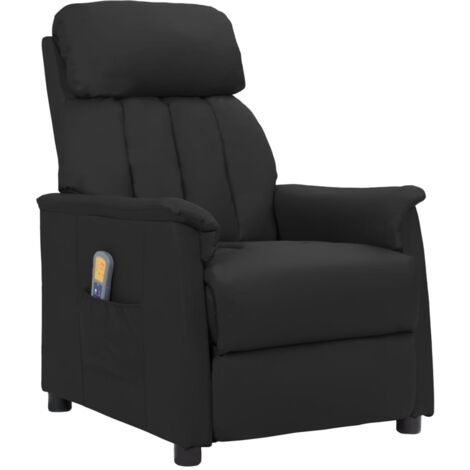 HOMCOM Sillón Relax Reclinable Manual Tapizado en Terciopelo