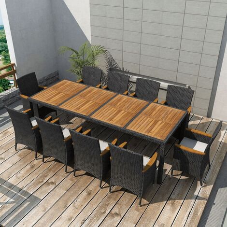  Juego de comedor de muebles de exterior de 5 piezas, juego de  aluminio fundido que incluye 4 sillas y mesa redonda de 39.4 in para patio,  jardín y terraza : Patio