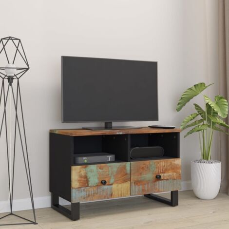 Mueble de TV en Madera Maciza Reciclada