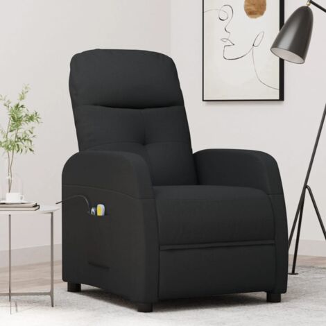 Sillones reclinables eléctricos pequeños, silla reclinable eléctrica con  puerto USB, reclinables de cine en casa, cojín de respaldo grueso, silla