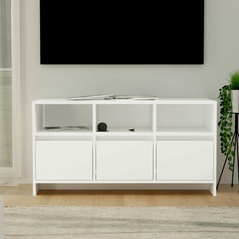 Mueble TV modelo Berit 180x30 en color blanco