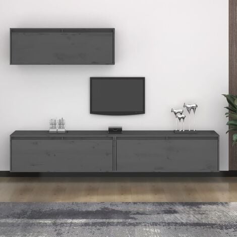 Mueble TV de salón MILENA, Mesas TV estilo moderno, Ofertas en 2024