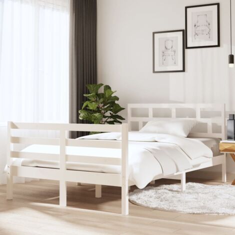 Maison Exclusive Estructura de cama con cajones doble gris 135x190 cm