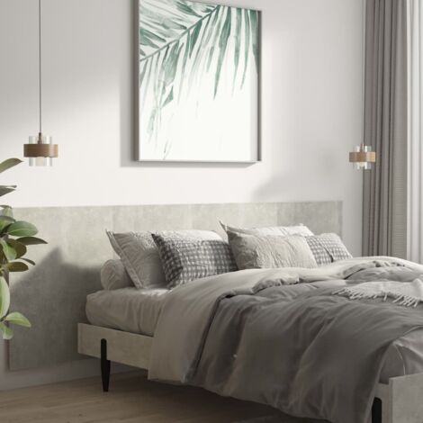 Maison Exclusive Cabecero de cama madera contrachapada blanco 120x1,5x80 cm
