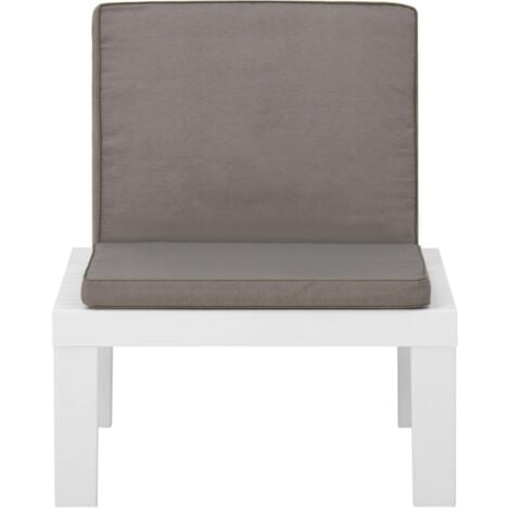 Generic Juego de 2 cojines redondos para sillas de forro polar holandés  grueso plisados, cojines de asiento dispersos, decoración del hogar, silla  o