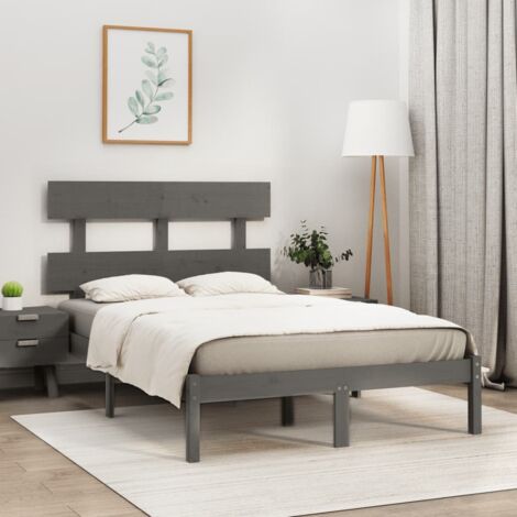 Maison Exclusive Estructura de cama con cajones doble 135x190 cm