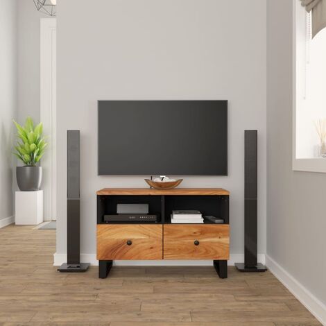 Mueble Para Pantalla TV Alto Hasta 46 Pulgadas Con Espacio Para