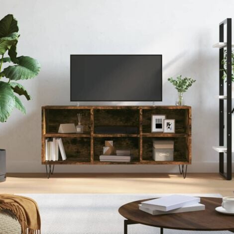 Mueble tv industrial roble, Muebles de salón