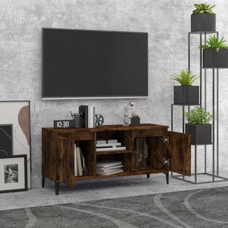 MUEBLE TV BLANCO MADERA DE MANGO SALÓN 140 X 40 X 58 CM