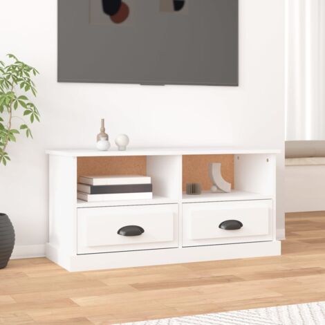 Mueble TV modelo Nora H2 (160 cm) en color blanco