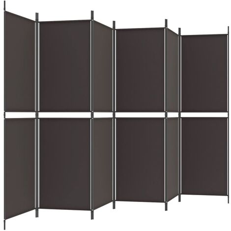 separadores ambientes biombo madera baratos bambu Divisor de habitación de  bambú de 3/4/5 paneles, pantalla de privacidad plegable de 5 pies de altura