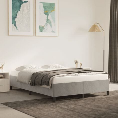 Maison Exclusive Estructura de cama con cajones 140x200 cm